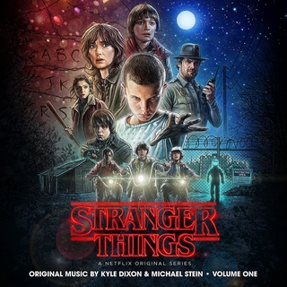 Stranger Things - Volume One (A Netflix Original Series) (Blue Vinyl)