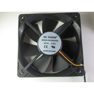 ภาพขนาดย่อของภาพหน้าปกสินค้า12025 5V fan 12CM USB fan chassis router set จากร้าน cossynoi บน Shopee ภาพที่ 4