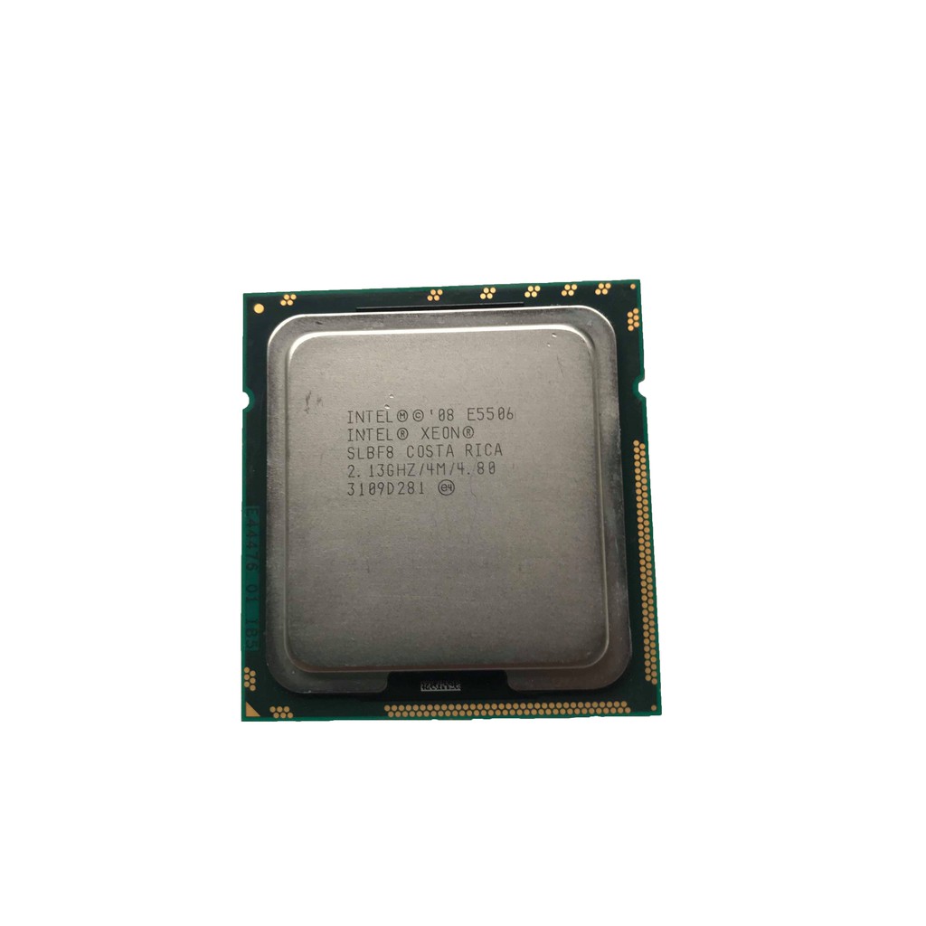 Intel® Xeon® E5506 แคช 4M, 2.13 GHz, 4.80 GT/s Intel® QPI | Shopee Thailand