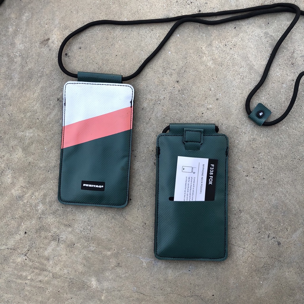 iPhoneアクセサリー FREITAG F338 FOX MYPHONE NECK POUCH FREITAG