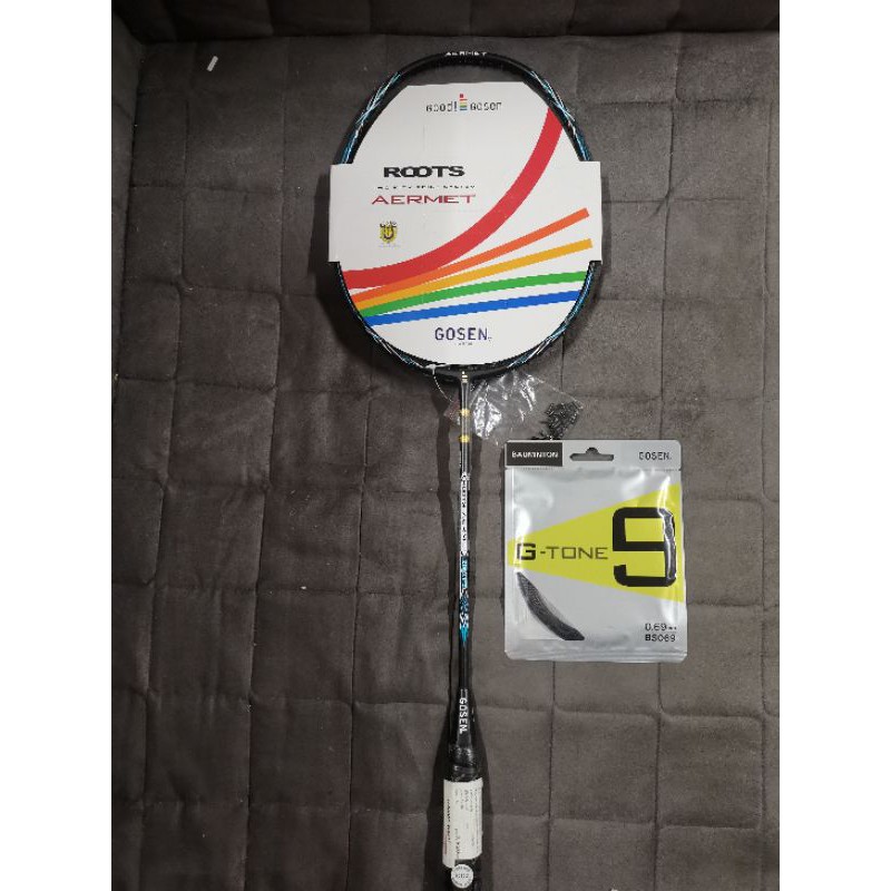 GOSEN ROOTS AERMETルーツアーメット20th限定ガブン7 ไม้แบดมินตัน​ GOSEN​ ROOTS​ AERMET​ NEXTA 20th​ Limited | Shopee