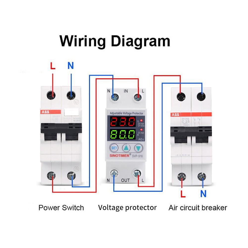 ready-stock-mc-sinotimer-svp-916-230-v-40a-63a-80a-อุปกรณ์ป้องกันแรงดันไฟฟ้า-ขายล่วงหน้า