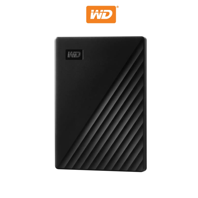 ภาพหน้าปกสินค้าWestern Digital HDD 2 TB External Harddisk ฮาร์ดดิสพกพา รุ่น My Passport ความจุ 2 TB,USB 3.2 Gen 1,BLACK จากร้าน wd_thailand บน Shopee