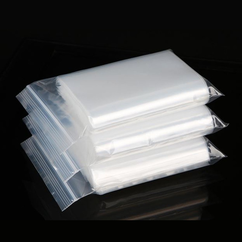ถุงซิบล็อค-รุ่นหนา-100ใบ-ซิปล็อค-ใส่อาหาร-ขนม-ถุงซิป-สินค้าพร้อมส่ง