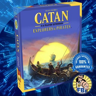 Catan Explorers &amp; Pirates 5-6 Players Extension Boardgame [ของแท้พร้อมส่ง]