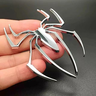 🕷🕷แมงมุม แมงมุม แมงมุมขยุ้มหัวใจ🕷🕷3D สติ๊กเกอร์ spider