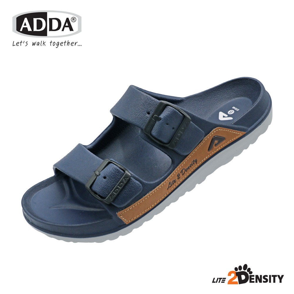 ภาพหน้าปกสินค้าADDA 2density รองเท้าแตะ รองเท้าลำลอง สำหรับผู้ชาย แบบสวม  รุ่น 5TD40M1 (ไซส์ 7-11)