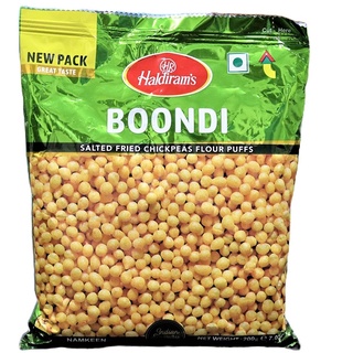 Haldirams Delhi Boondi Plain, 220gm (200g+20g Extra)