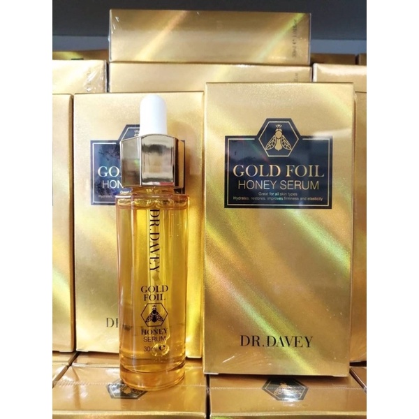 dr-davey-gold-foil-honey-serum-30ml-เซรั่มบำรุงผิว