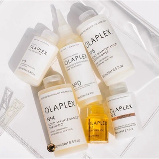 Olaplex No.3 Hair Perfector 100ml การดูแลเส้นผม Olaplex No.2 3 4 5 6 100ml / No. 4 5 250ml  แชมพูครีมนวดผม (จัดส่