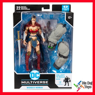 Wonder Woman Last Knight on Earth DC Multiverse McFARLANE TOYS วันเดอร์วูแมน ดีซีมัลติเวิร์ส แมคฟาร์เลนทอยส