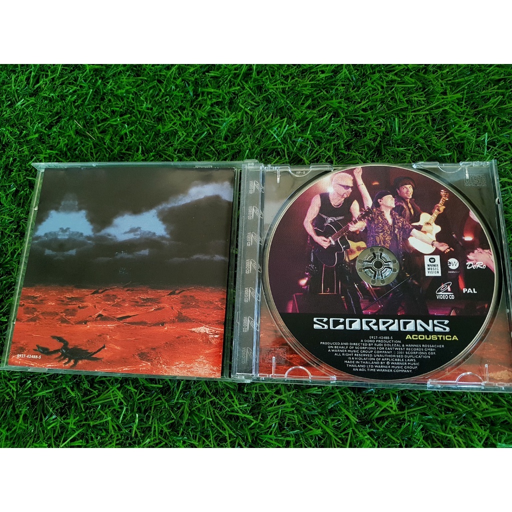 vcd-คอนเสิร์ต-scorpions-อัลบั้ม-acoustica-วง-สกอร์เปียนส์