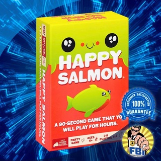 Exploding Kittens - Happy Salmon Boardgame [ของแท้พร้อมส่ง]