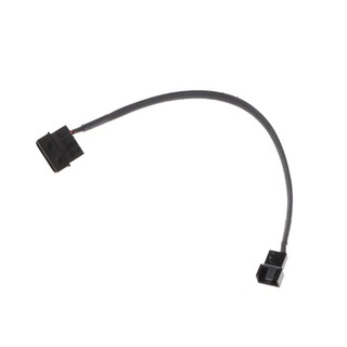 อะแดปเตอร์สายเคเบิ้ล 4-Pin Molex Male To 3-Pin 4-Pin PWM Male