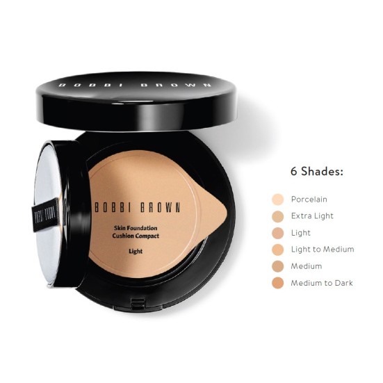BOBBI BROWNรองพื้นคุชชั่นSkin Foundation Cushion Compact SPF50 PA+++ Refill Shopee Thailand