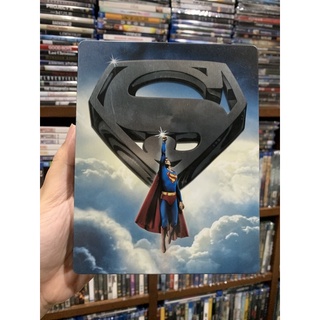 Superman Anthology 5 Movie Collection Blu-ray แท้ กล่องเหล็ก เสียงไทย บรรยายไทย