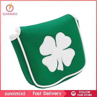 ภาพหน้าปกสินค้า[Trend sport] Golf Mallet Putter Cover Square Headcover Magnetic Closure Guard ที่เกี่ยวข้อง