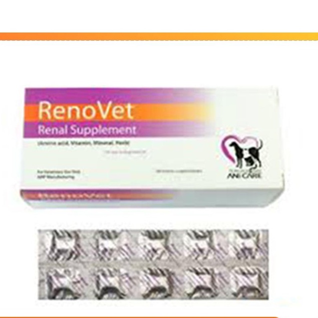 renovet-ยาบำรุงไตของน้องหมาและแมว