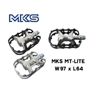 ภาพหน้าปกสินค้าบันได MKS MT-LITE / for heavy duty & vintage MTB ที่เกี่ยวข้อง