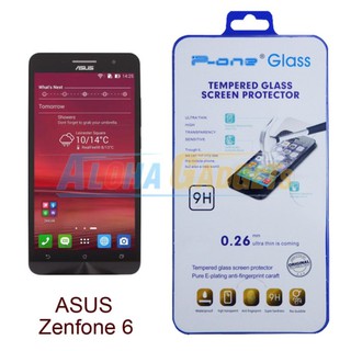 P-One ฟิล์มกระจกนิรภัย Asus Zenfone 6