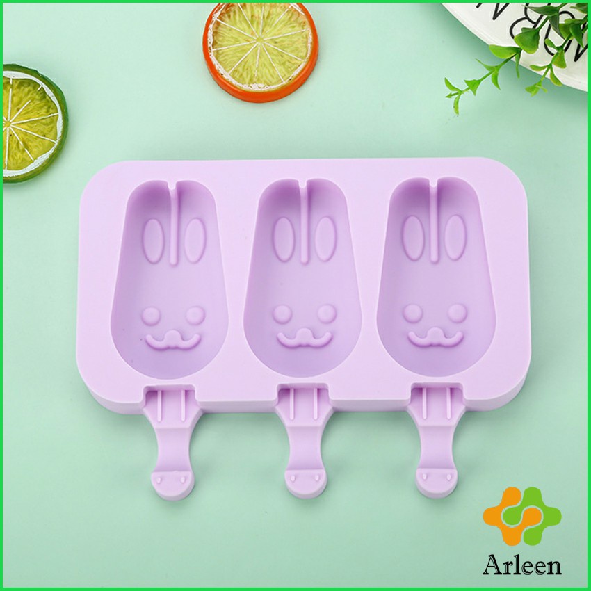 arleen-แม่พิมพ์ทำไอติม-ซิลิโคนพิมพ์ทำอาหาร-food-grade-plasticice-cream-mold