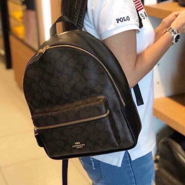 เป้ Coach size M Shopee Thailand