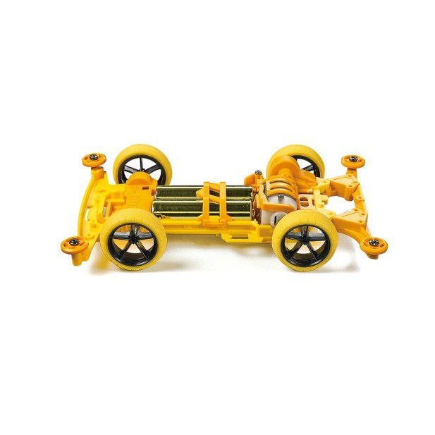 Tamiya Mini 4WD DASH-X1 PROTO-EMPEROR Premium Black Special (châssis SUPER-II)