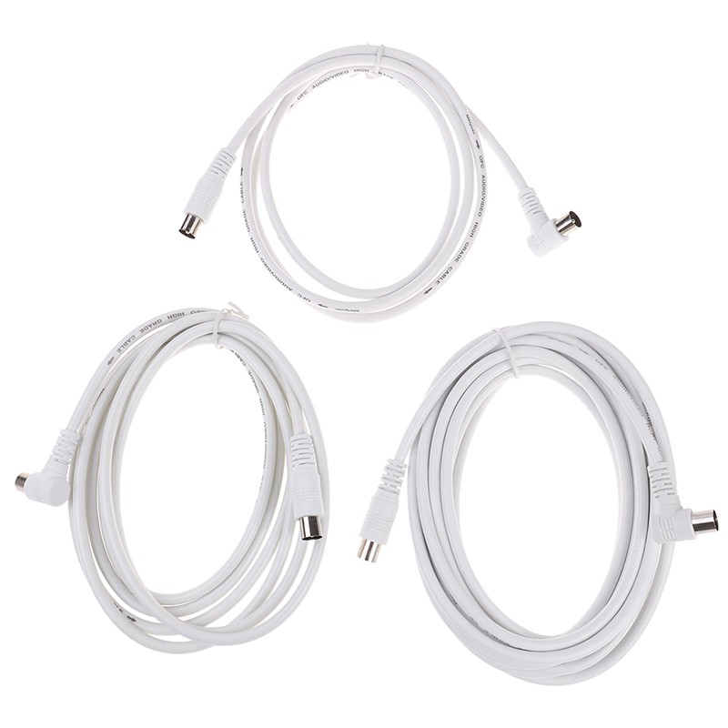 tv-cable-5m-สายอากาศ-รับสัญญาณโทรทัศน์-5-เมตร-white