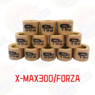 ภาพหน้าปกสินค้าเม็ดตุ้มถ่วง xmax X-MAX300/FORZA 11G-20G (ราคาต่อเม็ด)สินค้าคุณภาพอย่างดี ซึ่งคุณอาจชอบสินค้านี้