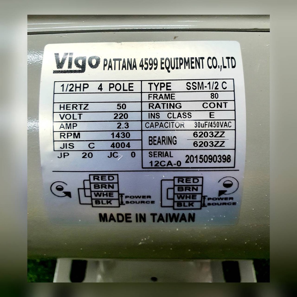 vigo-มอเตอร์-รุ่น-ssm-1-2c-220v-4pole-1-2hp-มอเตอร์ไฟฟ้า