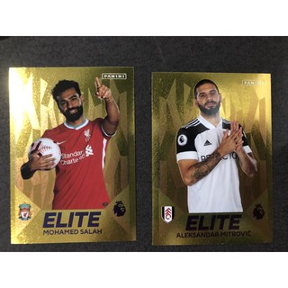 2020-21 Panini Premier League Stickers Elite