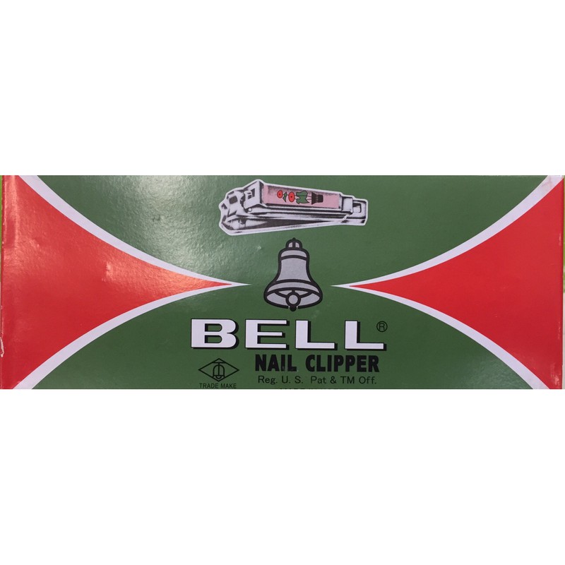 bell-เบลล์กรรไกรตัดเล็บเล็ก-1กล่องมี12ชิ้น-ขายยกล่อง