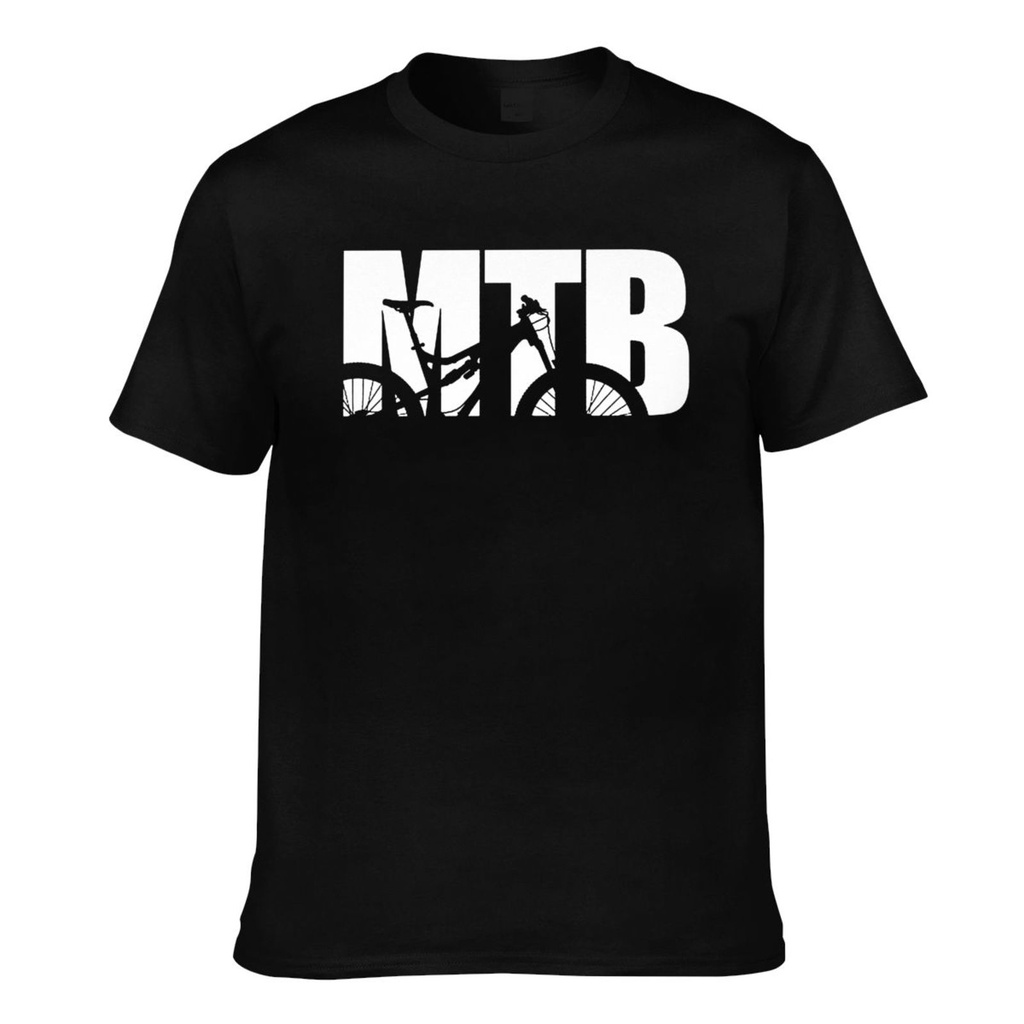 เสื้อยืดเด็กผช-เสื้อยืดแขนสั้นผู้ชาย-mtb-cycle