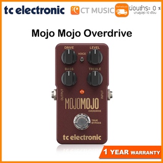 TC Electronic Mojo Mojo Overdrive เอฟเฟคกีตาร์