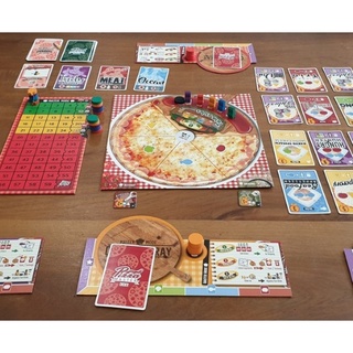 ภาพขนาดย่อของภาพหน้าปกสินค้าPizza Master Revised Edition (TH/EN) Boardgame ภาษาไทย บอร์ดเกม แถมซองใส่การ์ด จากร้าน alisa.gam บน Shopee