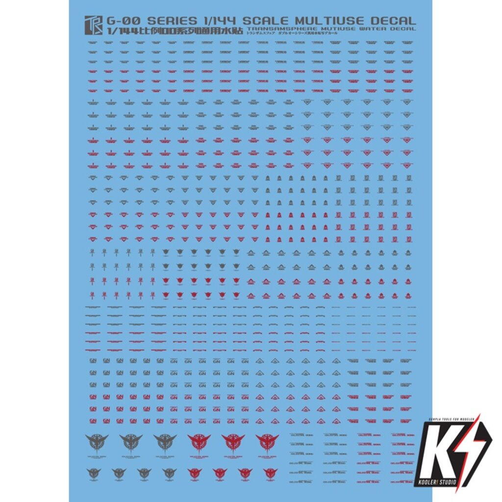 waterdecal-trs-g-00-series-1-144-amp-1-100-ดีคอลน้ำสำหรับติดกันพลา-กันดั้ม-gundam-พลาสติกโมเดลต่างๆ