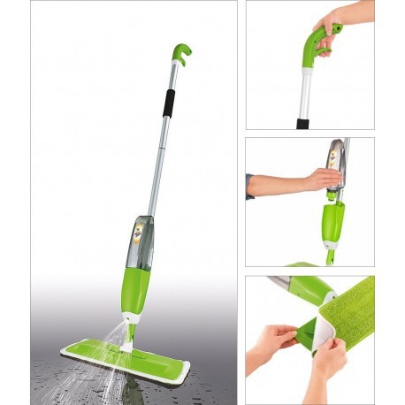 healthy-spray-mop-ไม้ถูพื้น-รุ่นมีสเปรย์ฉีด-พร้อมผ้าไมโครไฟเบอร์-2ผืน