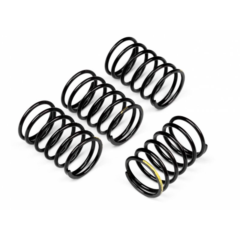 HPI 66961 MATCHED SPRING VERSION 1 YELLOW (SUPER SOFT/4pcs) 230gF/mm ...