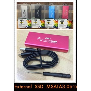 ส่งจากไทย External SSD MSATA 3.0 แบบสั้น แบบยาว พร้อมส่ง