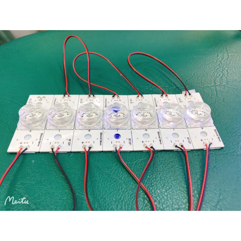 หลอดไฟแบรคไลฟ์สำหลับไว้ช่อมจอทีวีlcdทุกยี่ห้อ3v-6v