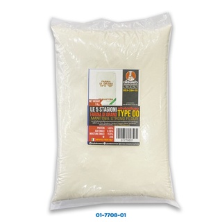 Le 5 Stagioni แป้งโปรตีนสูง T-00 Manitoba Flour (Strong Flour) แบ่งบรรจุ 1 KG. (01-7708-01)