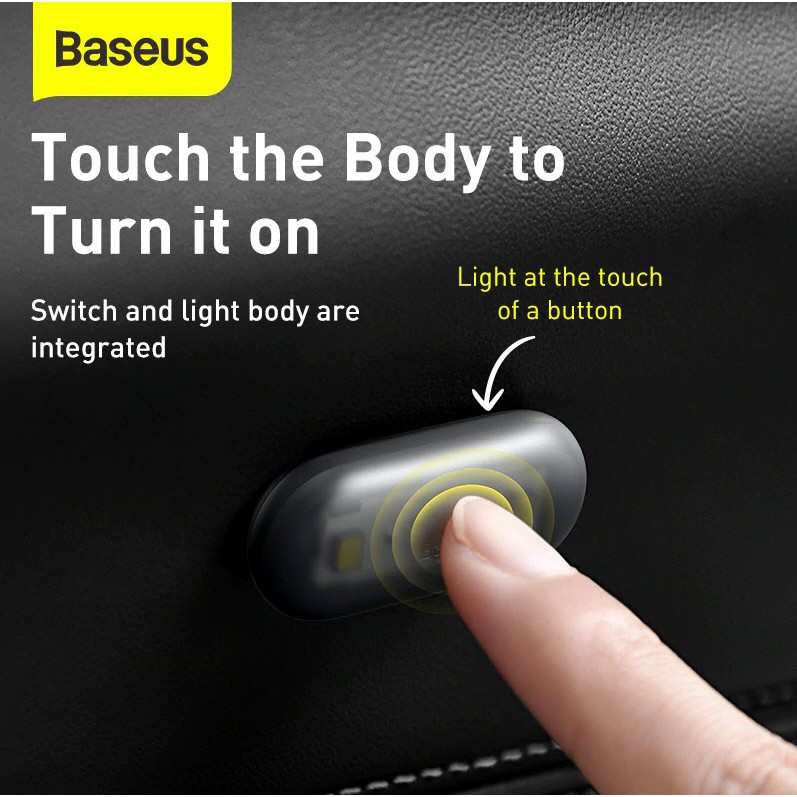 พร้อมส่ง-baseus-ไฟส่องสว่างในรถยนต์-ไฟ-led-ในรถยนต์-1-กล่อง-ได้-2-ชิ้น-u94