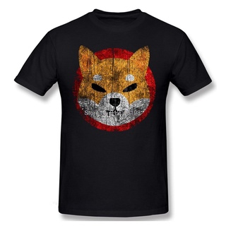 เสื้อยืด พิมพ์ลาย Shib Coin Shiba Crypto Doge Killer สีดํา สไตล์ฮาราจูกุ สําหรับผู้ชาย