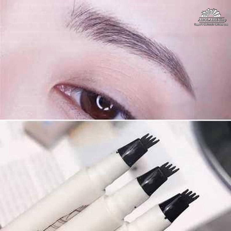 KADIKA Eyebrow Pencil ซิวานน่า ดินสอเขียนคิ้ว X 1 ชิ้น  ดินสอเขียนคิ้วสี่หัว