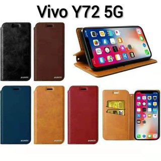 T1X(ส่งในไทย)เคสฝาพับVivo Y01A/Y30 5G/Y33T/Y01/Y76/Y15S/V23E/Y21/Y33S/V21/Y12A/Y3S/Y52/Y72/Y31/Y12S/Y20/V20Proแบบเปิดปิด