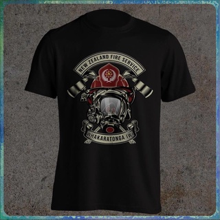 ขายดี เสื้อยืด พิมพ์ลาย New Zealand Fire Service And Emergency Wakaratonga Iwi Rescue Fire Fighter Band สําหรับผู้ชาย