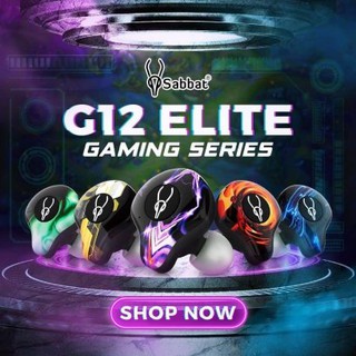 สินค้า ✅ Sabbat E18 G12 Elite Jetpods【ขายส่ง】ของแท้ มีใบCer Games Series หูฟังไร้สาย ประกัน 1 ปี ✅ ของแท้ 💯 ถูกสุดในตลาด !!
