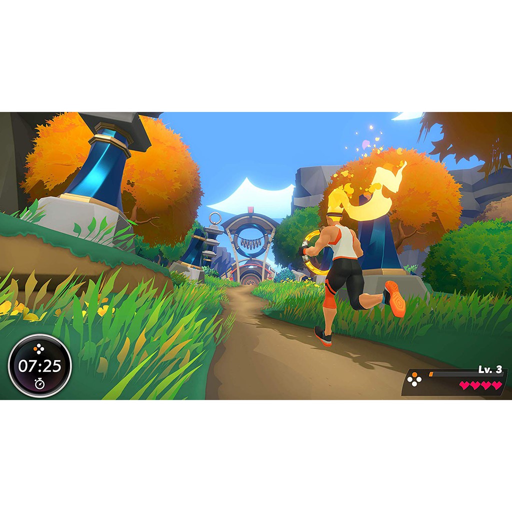 ภาพสินค้าNintendo Switch : NS Ring Fit Adventure (US-Asia) ภาษาอังกฤษ Eng Ver. สำหรับใช้กับเครื่อง Nintendo Switch จากร้าน gscs_official บน Shopee ภาพที่ 3