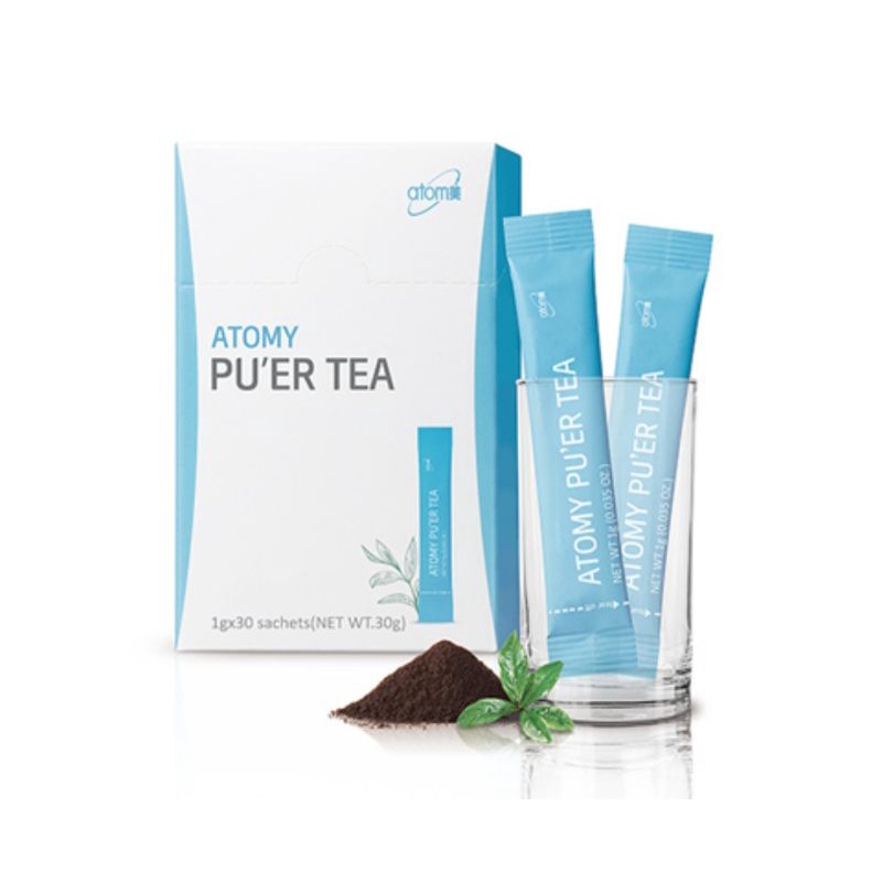 Atomy Puer Tea ( อะโทมี่ ผู่เอ๋อร์ ที ) ชาผงสำเร็จรูป | Shopee Thailand