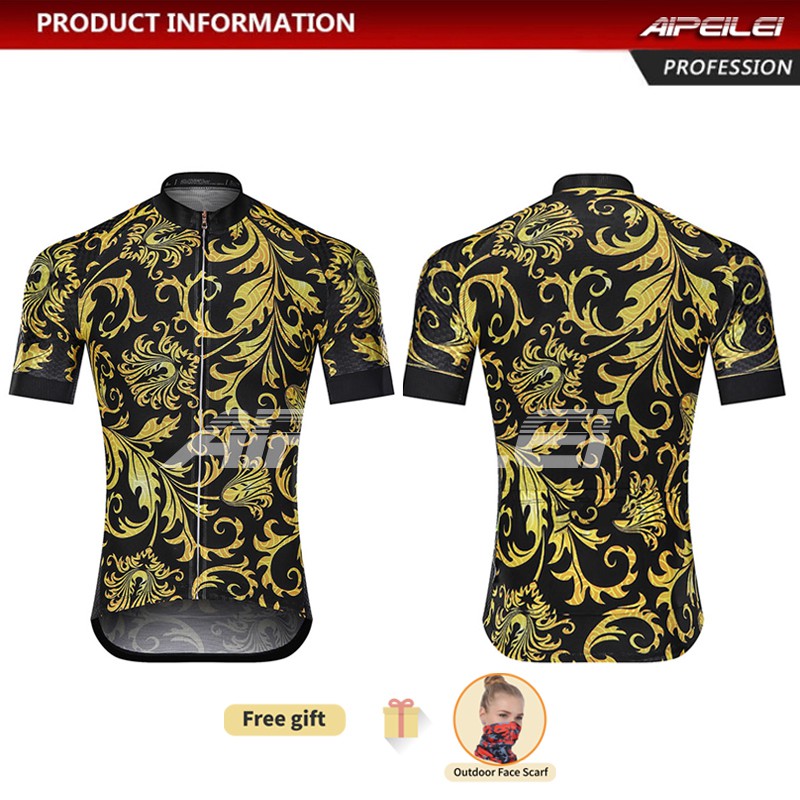 in-stock-aipeilei-เสื้อปั่นจักรยานสำหรับผู้ชายเสื้อขี่จักรยานแขนสั้น-mtb-bike-jersey-ชุดกีฬากลางแจ้งขี่จักรยาน